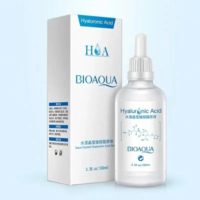 Acido Hialuronico Bioaqua Concentrado Puro 100 Ml Antiedad