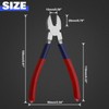 GOLD DEER Nippers Hobby Nippers with Wire Stripper Function, Skin