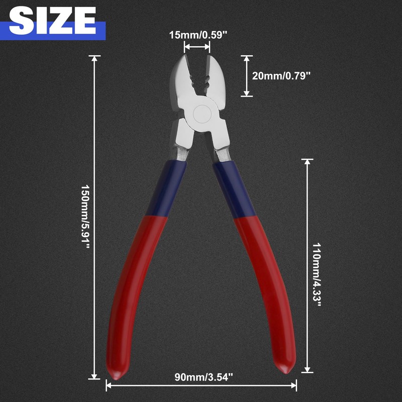 GOLD DEER Nippers Hobby Nippers with Wire Stripper Function, Skin