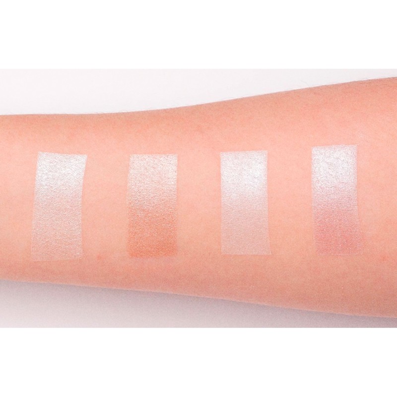 Cézanne Pearl Glow Highlighter 2.4g, 01 Champagne Beige, 1 Piece