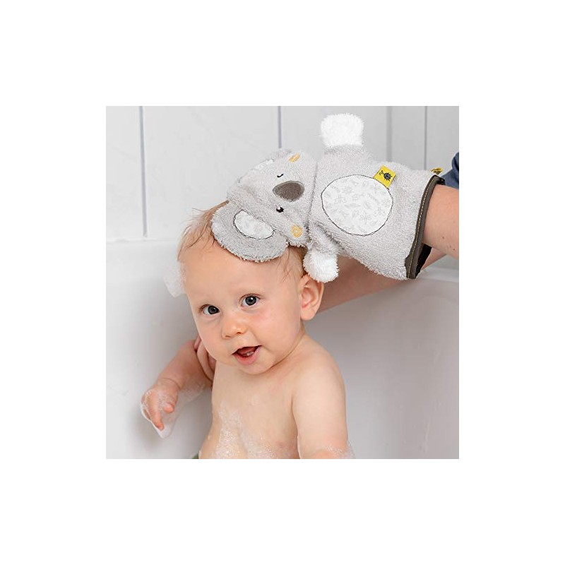 fehn 064186 Manopla Koala, Australia, Gris