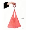 Zbstream - Bolsa de compras expandible reutilizable plegable, bolsas retráctiles,