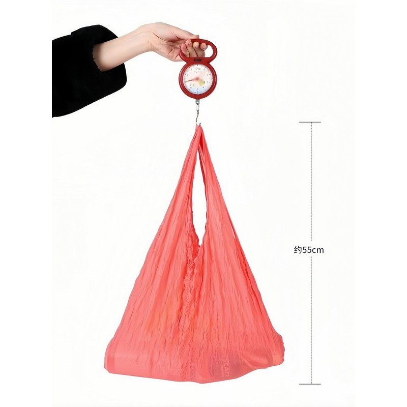 Zbstream - Bolsa de compras expandible reutilizable plegable, bolsas retráctiles,