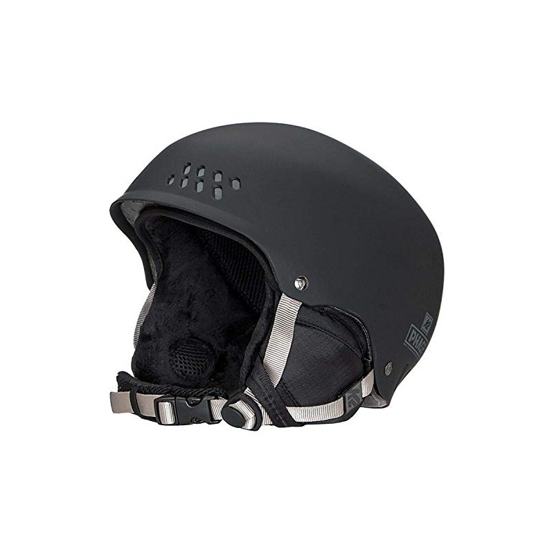 K2 Phase Pro Men's Ski Helmet black, Men, 10B4000.3.1.S, Black,