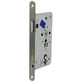 BKS Object Lock No. 515 PZW Pin 55 mm 8 mm Clamping Nut DIN Rs 20 x 235 mm Stainless Steel Class 3 B-05150-59-R-8