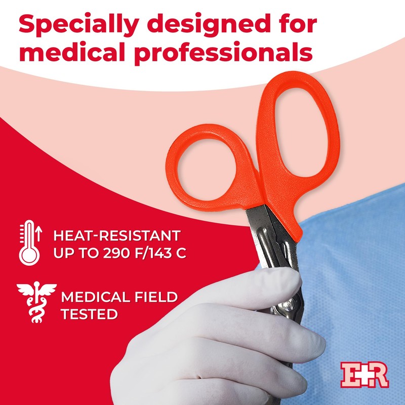 Ever Ready First Aid Autoclavable Titanium Bonded Bandage Shears 7