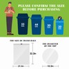 20 Gallon 120 Counts (fit 18-20 Gal) Large Drawstring Trash
