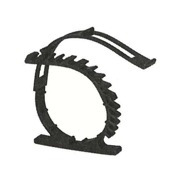 BUYERS RUBBER CLAMPS LARGE RC10L