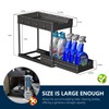 mosala 2 Pack Under Sink Organizers and Storage - 2
