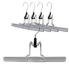 Mawa by Reston Lloyd Non-Slip Space-Saving Clothes Hanger with Clamp