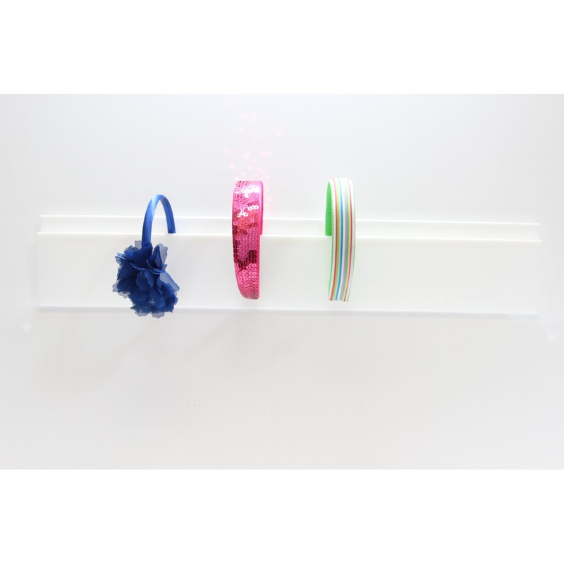 The Ultimate Headband Holder - Acrylic Hairband and Ear Display