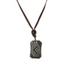 Norse Alley Viking Rune Pendant Kenaz | Norse Rune Necklace