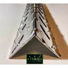 1" x 1" x 24" Aluminum Diamond Plate Tread Brite