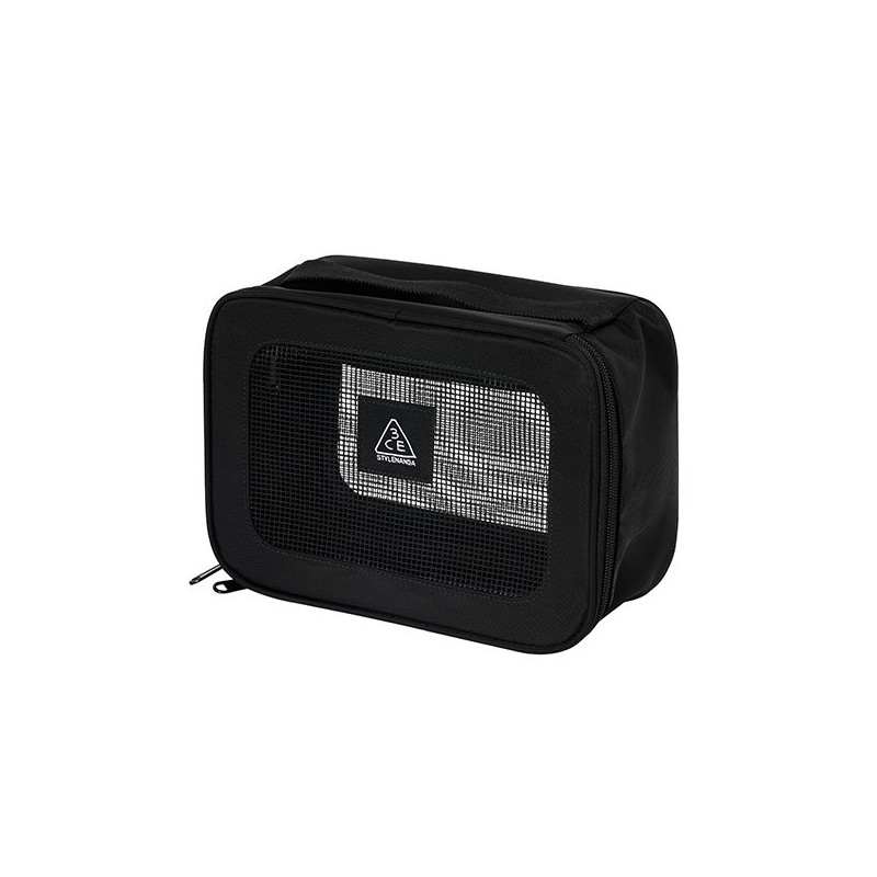 (Hyundai Hmall) 3CE To Go Pouch, BLACKBlack / (현대Hmall) 3CE