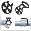 ECSiNG 1 x Bicycle Handlebar Computer Mount for 31.8 mm