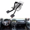 TQPONLY Brake Clutch Pedal Bracket Assembly Mounted Bushings Compatible with