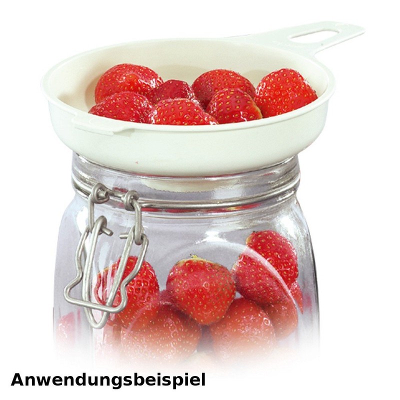 Westmark kitchen funnel white