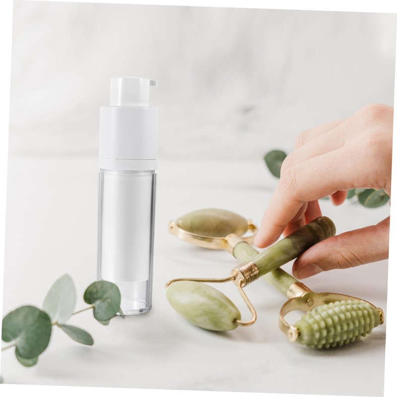 SAFIGLE Pcs Leakproof Travel Beauty Bottles -Type Vacuum Lotion Essential