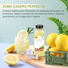 4 Pcs Botellas de Plástico de 350 ml12 Onzas Con