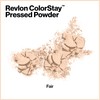 REVLON Revlon ColorStay Pressed Powder Face Makeup, Longwearing, Fragrance-Free, Noncomedogenic,