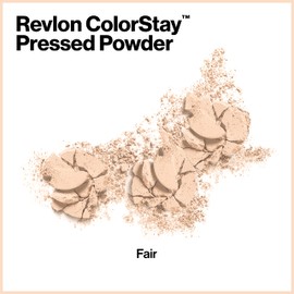 REVLON Revlon ColorStay Pressed Powder Face Makeup, Longwearing, Fragrance-Free, Noncomedogenic, 810 Fair, 0.3 Oz