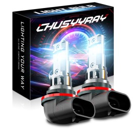 CHUSYYRAY 3 PIN For 2007-2022 Honda Rancher TRX420 TRX500 LED Headlight Hi/Low Bulbs 35w