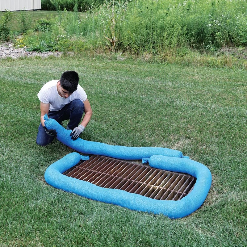 PIG Sediment Filter Sock - for Erosion Control and Storm