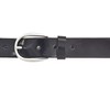 Vanzetti Leather Belt, black