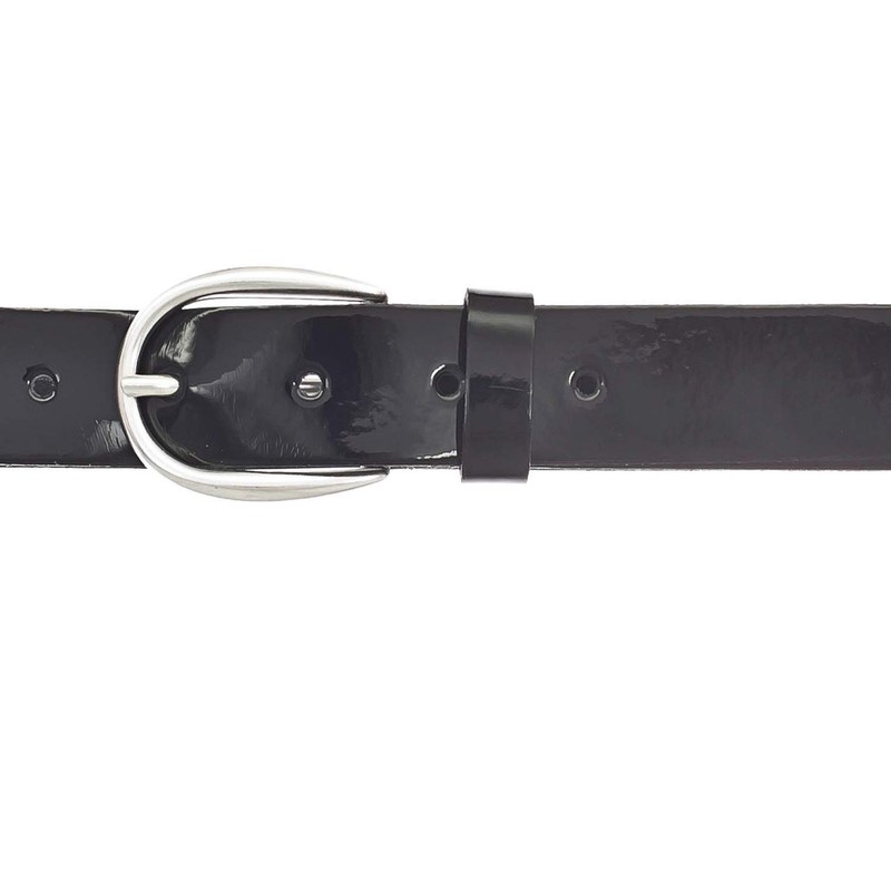 Vanzetti Leather Belt, black