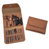 Bertia Compact Nail Care Set for Hands and Feet - 16 Pieces