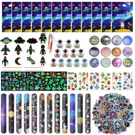 Liangding Children's Football Party Bags, Pack of 122 Football Party Bags with Spinning Football, Gift Bags, Snap Bracelet, Whistles, Tattoo, Football Party Decoration Children's Birthday Party