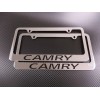 automotive warehouse2 2 Brand New CAMRY chromed METAL license plate