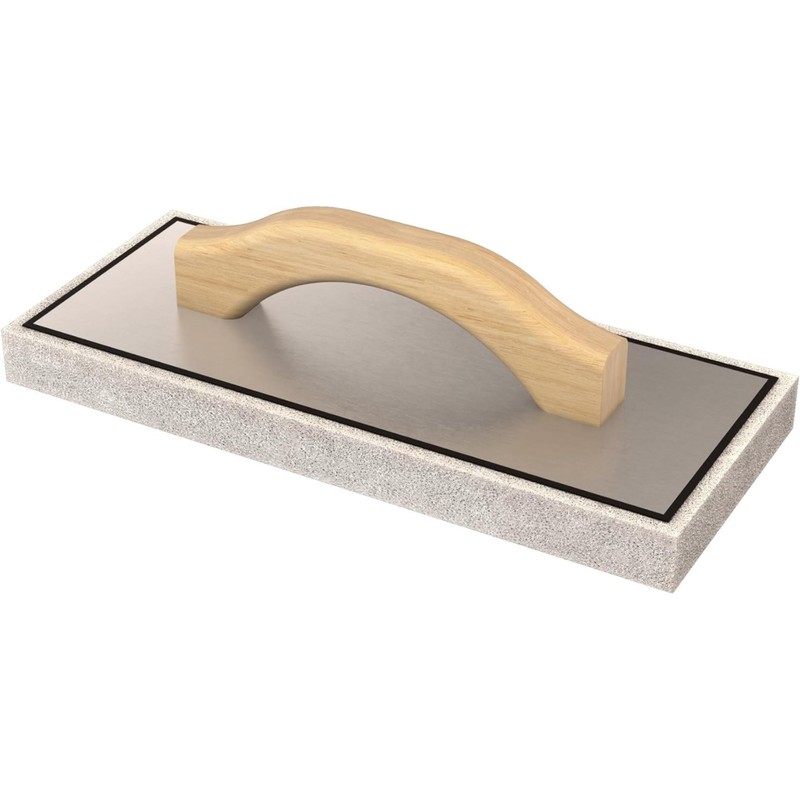 Bon White Foam Float – 12 in. × 5 in.