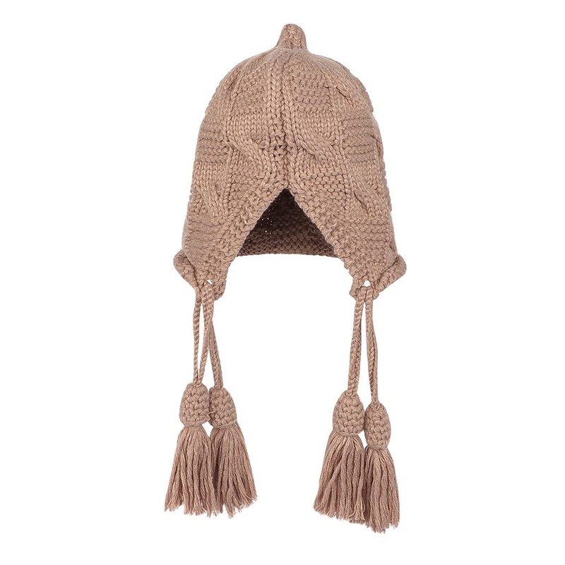 Women's Knit Hat, Autumn/Winter, Cold Protection, Knit Cap, Hat with