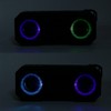 Wireless Bluetooth Speaker IPX7 Waterproof Flash Light Speaker Bass Stereo