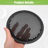 X AUTOHAUX Universal 6" Car Speaker Grills Cover Mesh Round