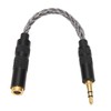 4.4mm Balanced Female to 3.5mm Stereo Male Adapter Cable, Gold