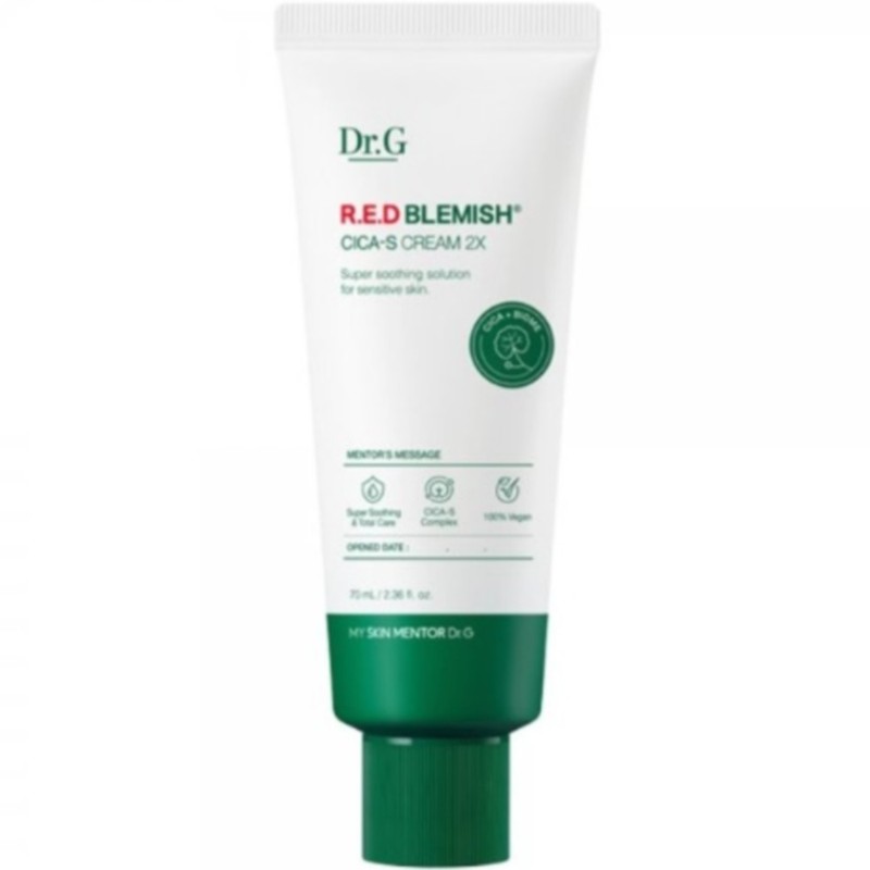 Dr.G Red Blemish Cica S Cream 2X 70ml Skin Elasticity