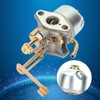 Generator Carburetor Carb 180 Degrees Rotatable 15mm Carburetor Replacement Kit