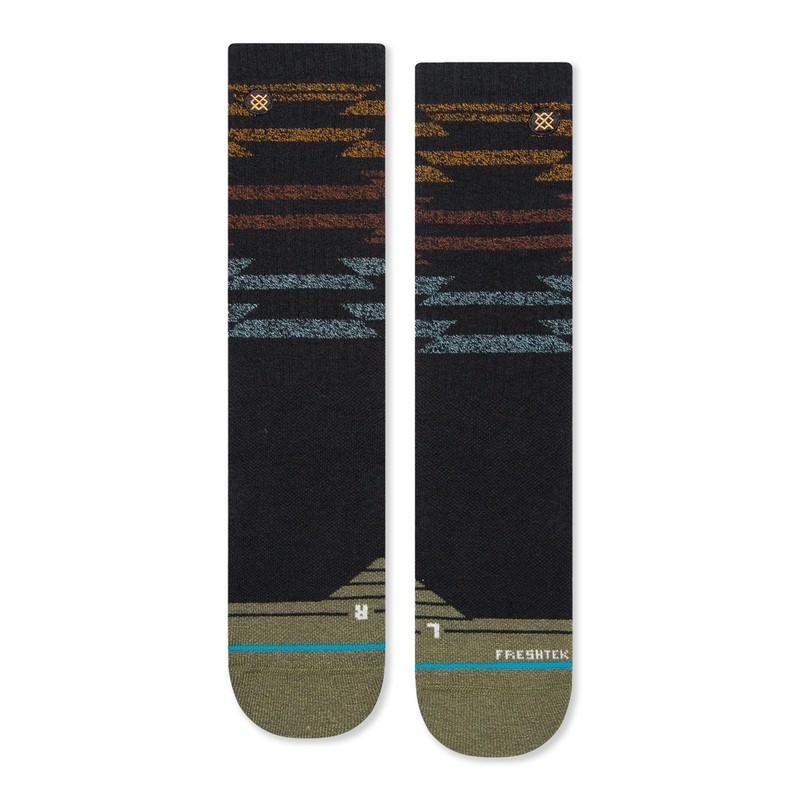 Stance BLANKET STATEMENT Socks, BLACK (01000)