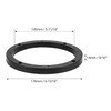 QWORK 6.5 inch Car Door Speaker Mounting Ring Spacer Adapter