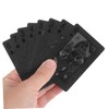 CORHAD Unique Skull Poker Cards Waterproof Deck of Cards for