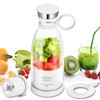 Personal portable blender, designed for making shakes and smoothies, equipped