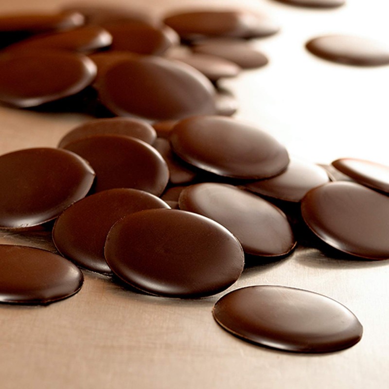 Belcolade Belgian Baking Dark Chocolate Wafers - 16 OZ -1LB