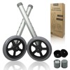 Zantle Universal Walker Wheels Replacement - 5 Inch, Wheels for