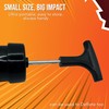 Double Action Sports Pump for Footballs & Inflatables – 20cm