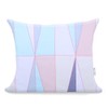 DecoKing Ducato Collection Pillow Case, Modern Cotton Mako Satin Pillow