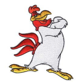 C&D Visionary Looney Tunes - Foghorn Arms Crossed Patch, Multi-Colered