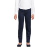 Lands' End Uniform Girls Stretch Pencil Pant Classic Navy Kids