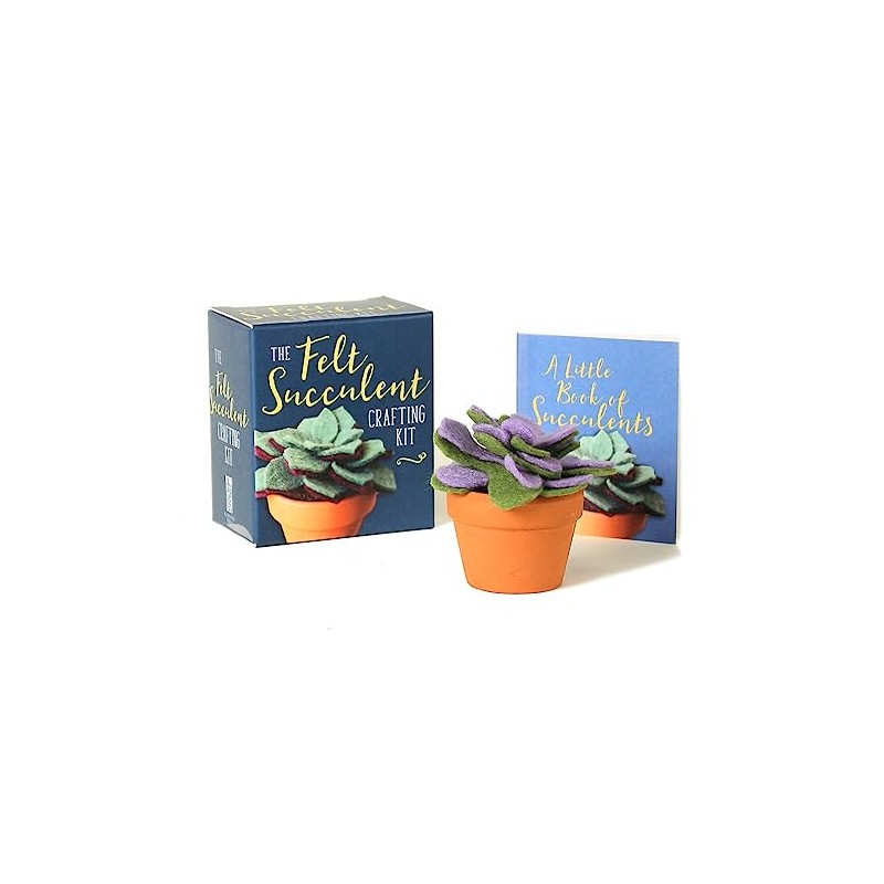 The Felt Succulent Crafting Kit